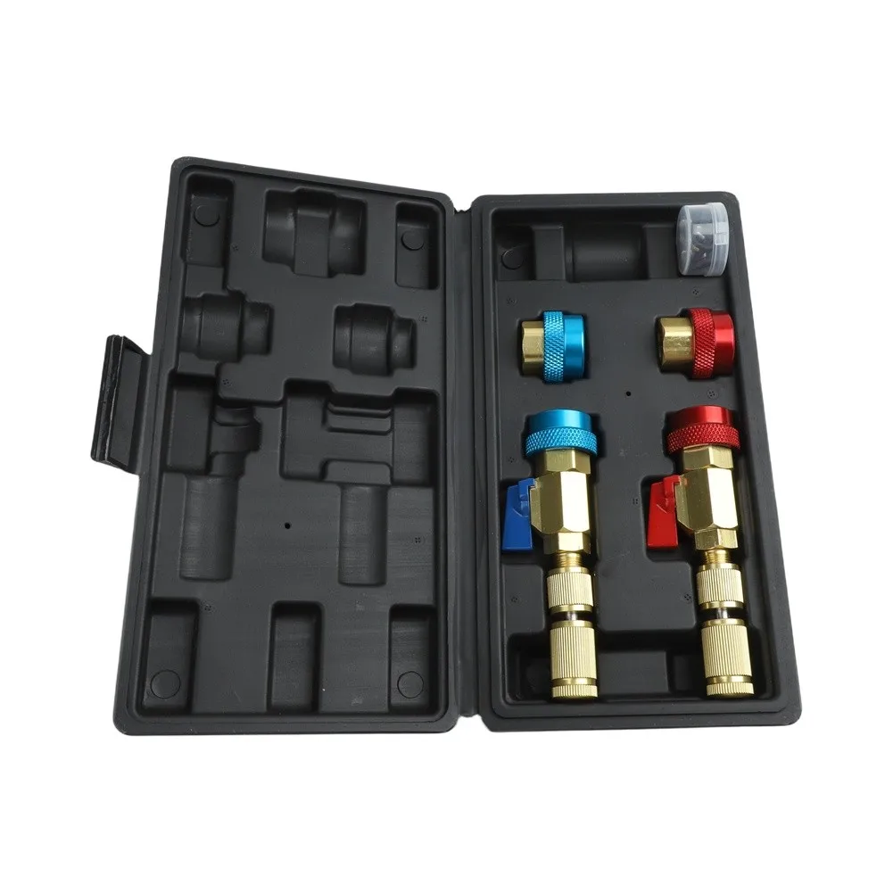 R134a and For R1234YF Cooling System Valve Core Removal Tool with Carbon Steel Body and Bayonet Style Grip Kit