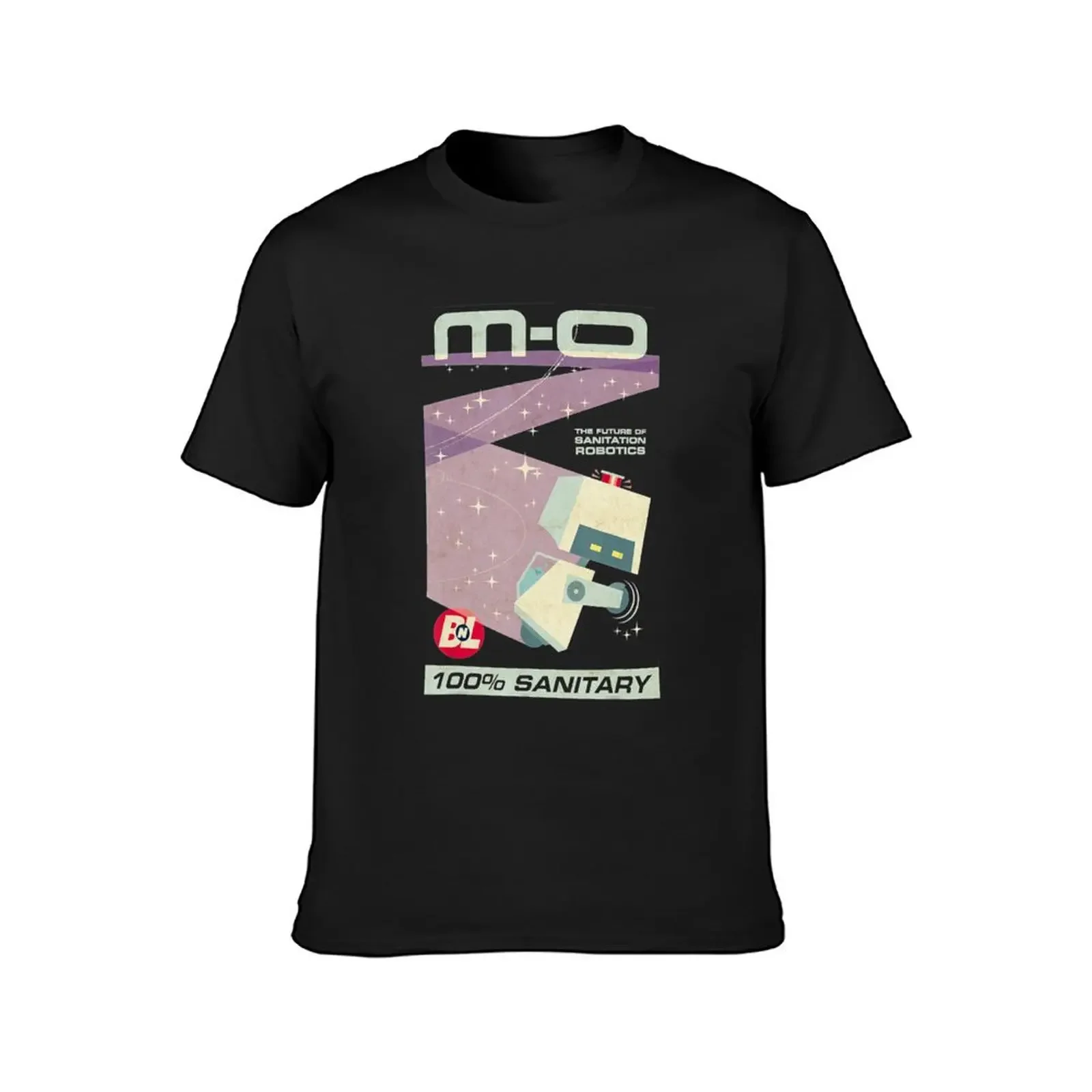 WallE MO Future Of Sanitation Robotics T-Shirt quick-drying heavyweights Clothing T-shirts oversize mens fashion