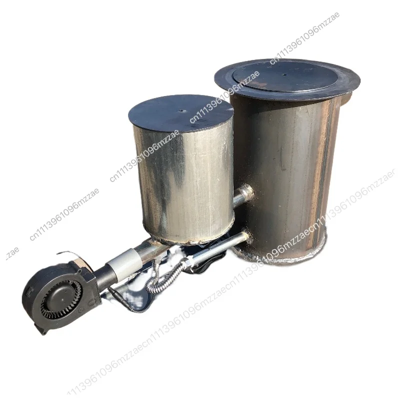 

New Type of Furnace Rural Household Heating Furnace Outdoor Firewood and Oil Burning Energy-saving Furnace