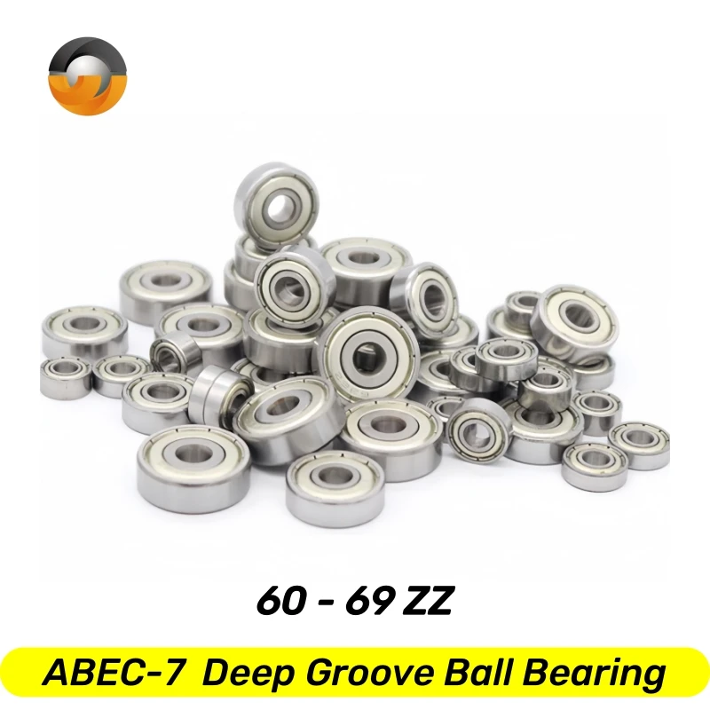 10Pcs 624ZZ 4x13x5mm Deep Groove Ball Bearing Chrome Steel 608ZZ 623ZZ 625ZZ 638ZZ 685ZZ 688ZZ 695ZZ Bearing Double Shielded