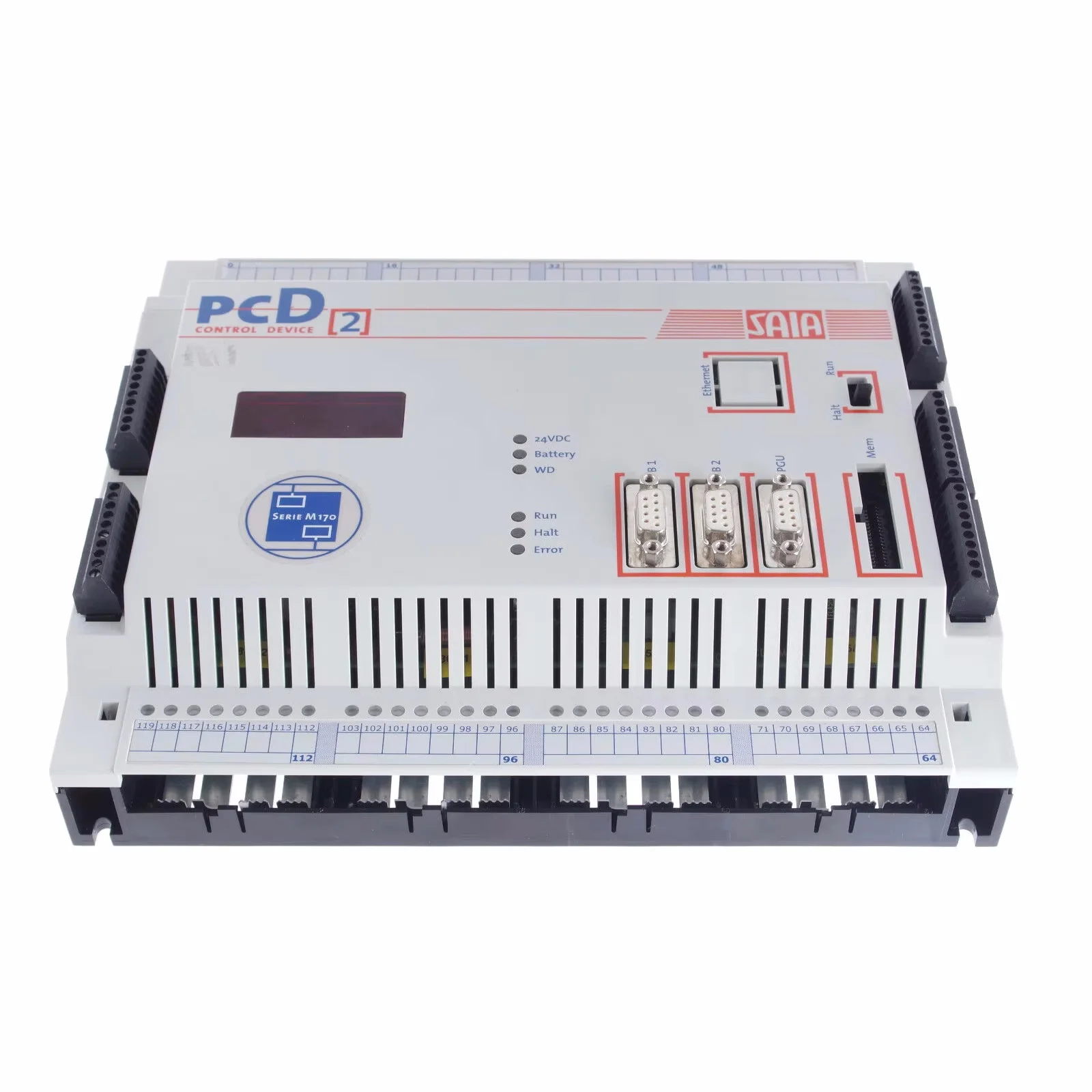 

SAIA SAIA-BURGESS PCD2 КОНТРОЛЬНЫЙ ПРИВОД PCD2.M170 PCD2M170 Б/у в хорошем состоянии