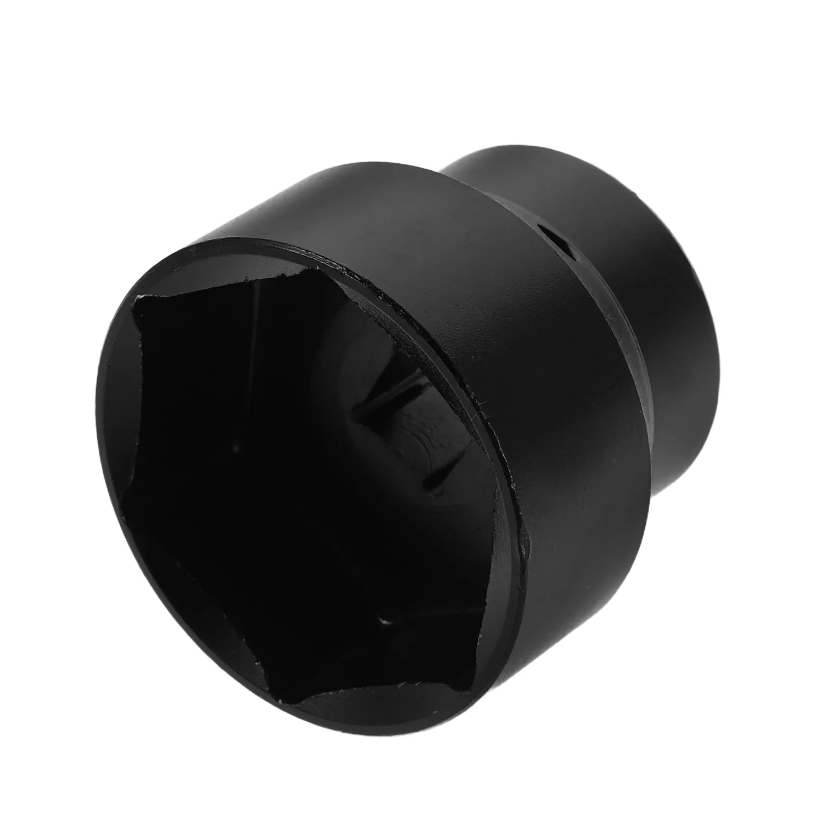 

Oil Filter Socket Tool 24Mm 36Mm Reversible Carbon Steel Fuel Filter Removal Wrench For 6.0L 6.4L Diesel