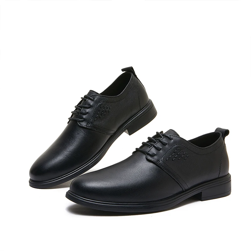 

Мужские модельные туфли из натуральной кожи, официальная социальная обувь, мужские деловые свадебные туфли дерби для мужчин, роскошные итальянские оксфорды, лоферы