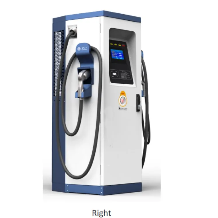 45KW Ac & Dc Snelle Opladen Stations Met Chademo, Ccs & Type 2 Connector En Ocpp, Rfid