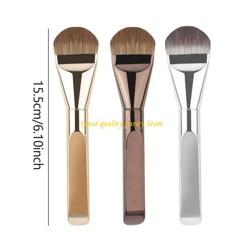 M4YA Brosse maquillage incliné Brosse correcteur incliné pour le liquide, crème, poudre, le mélange brosses en
