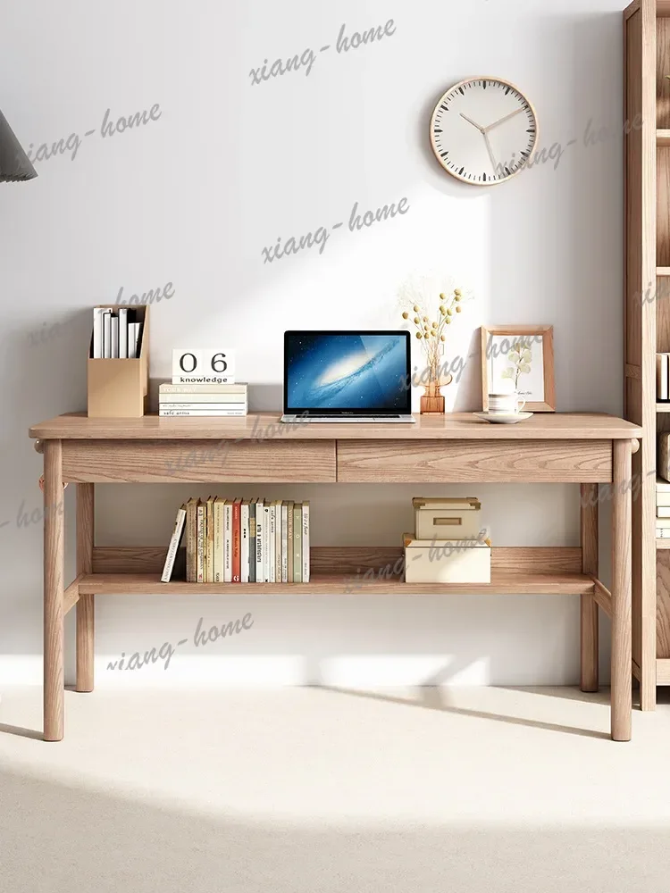 YJ European Popular Office Desk Saving Space Beautiful Student Interior Book Desk Modern Design Offcie Furniture El Escritorio X