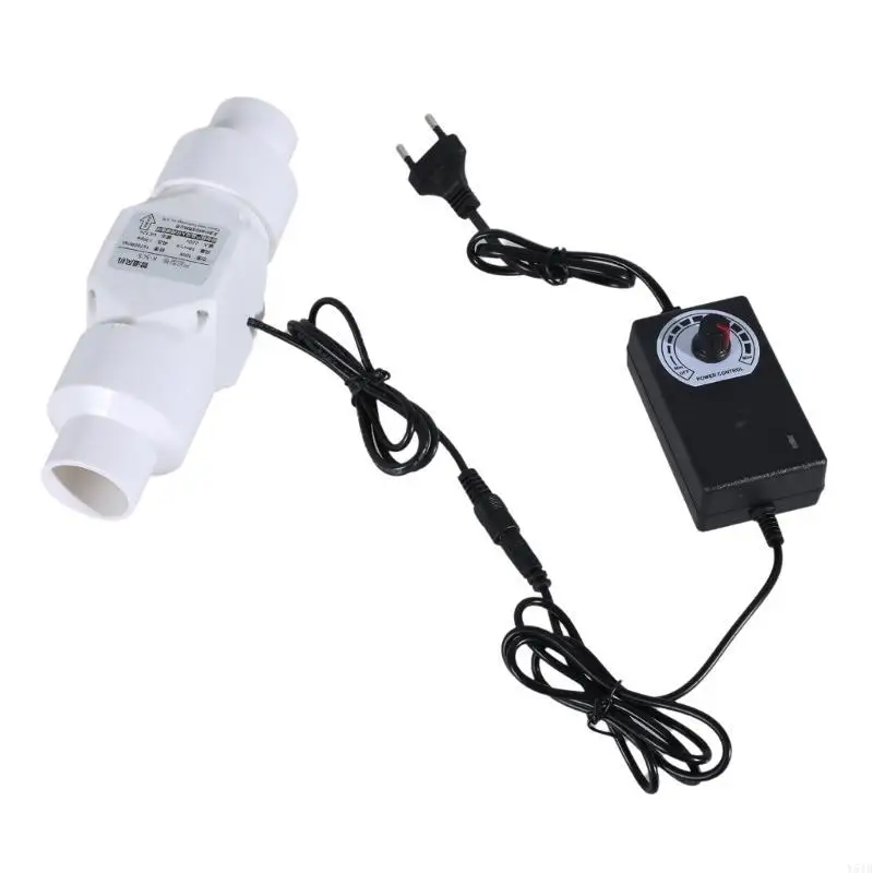 Y51B Ruhig Operation Extractors Lüfter mit Metall -Inlines Rohrlüfter für Home Office