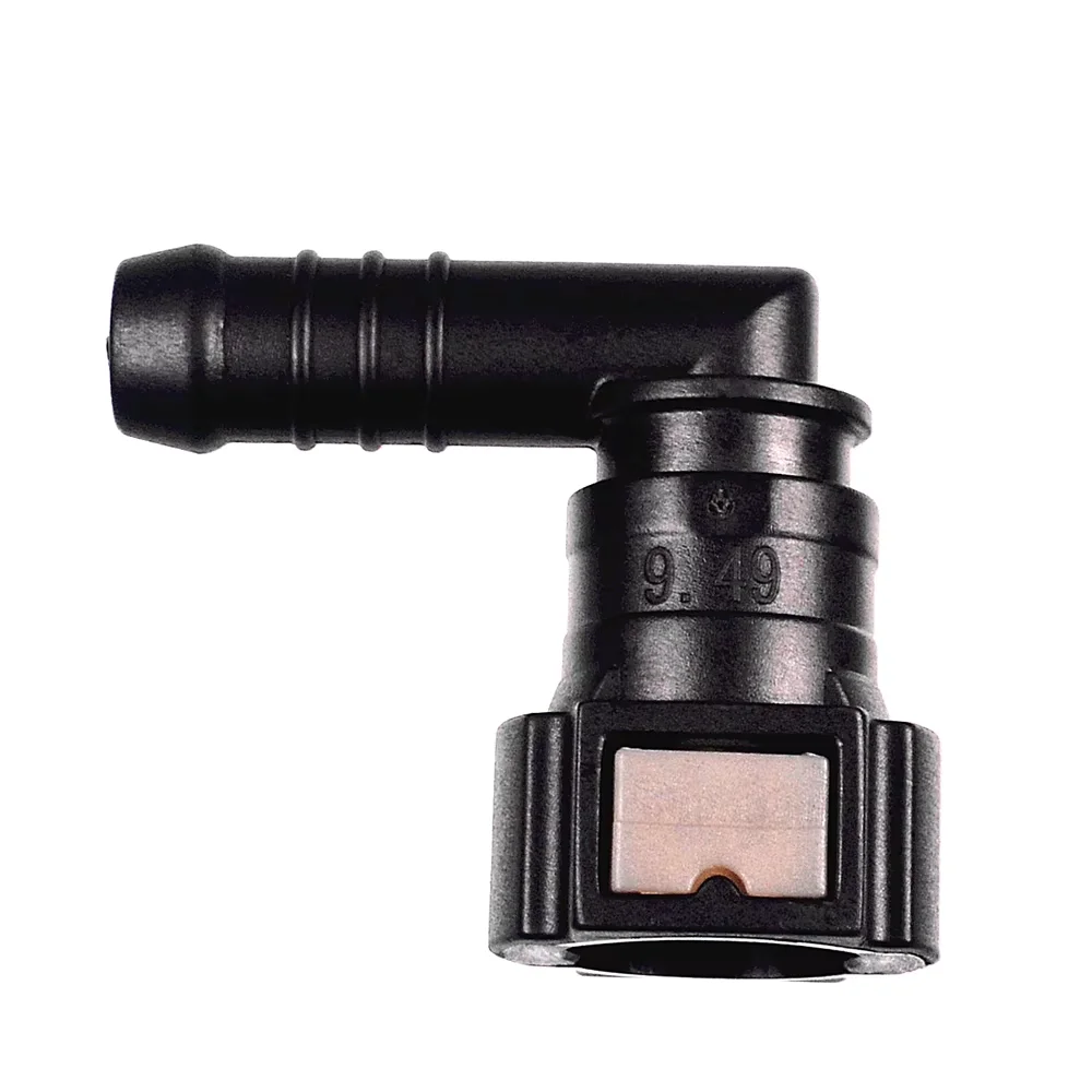 Car styling Universal Fuel Line Quick Connector 3/8" Quick Adapter  Free shipping