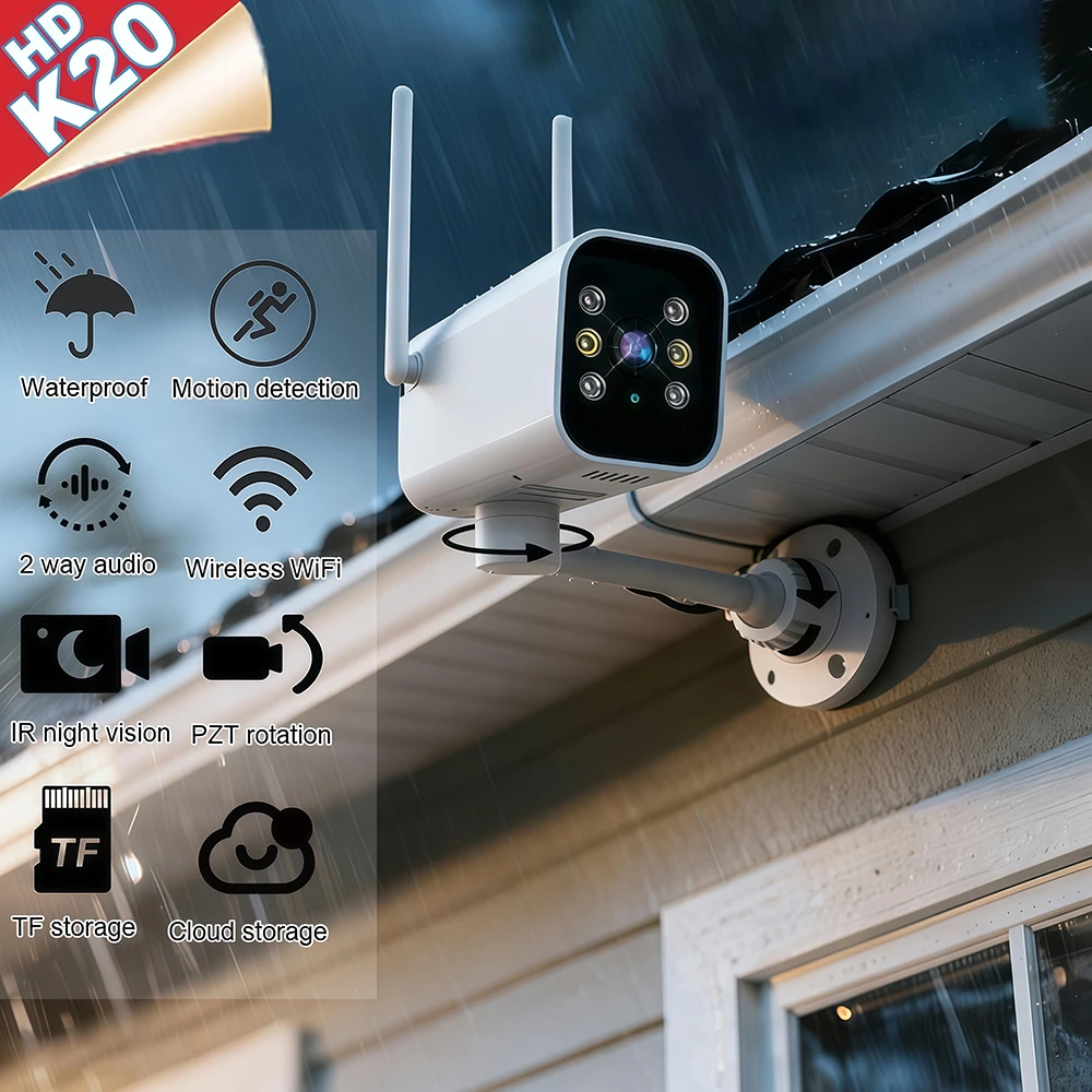 1080P Wifi Ip Camer… - image