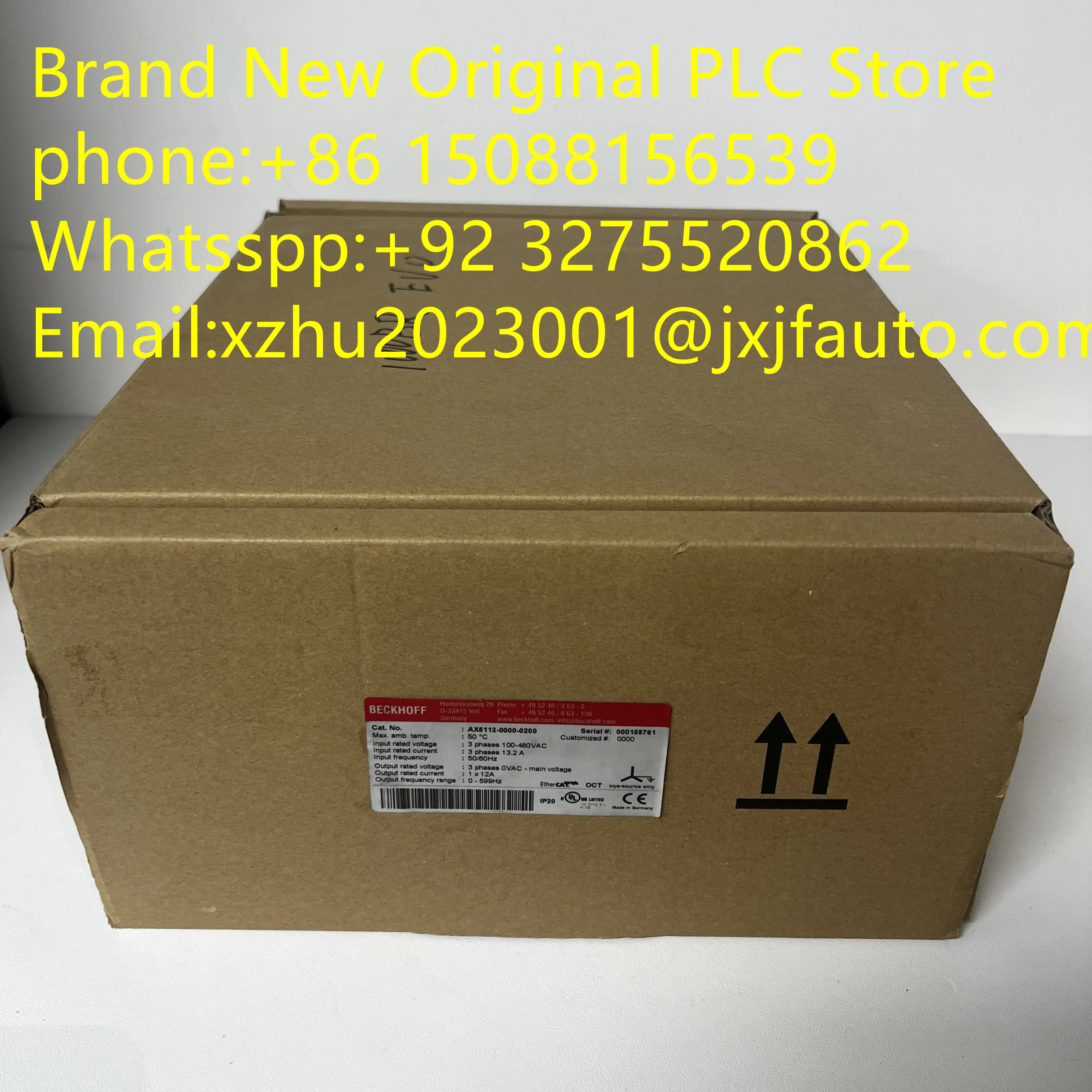 AX5106-0000-0202, AX5206-0000，Original,  In Stock 100%