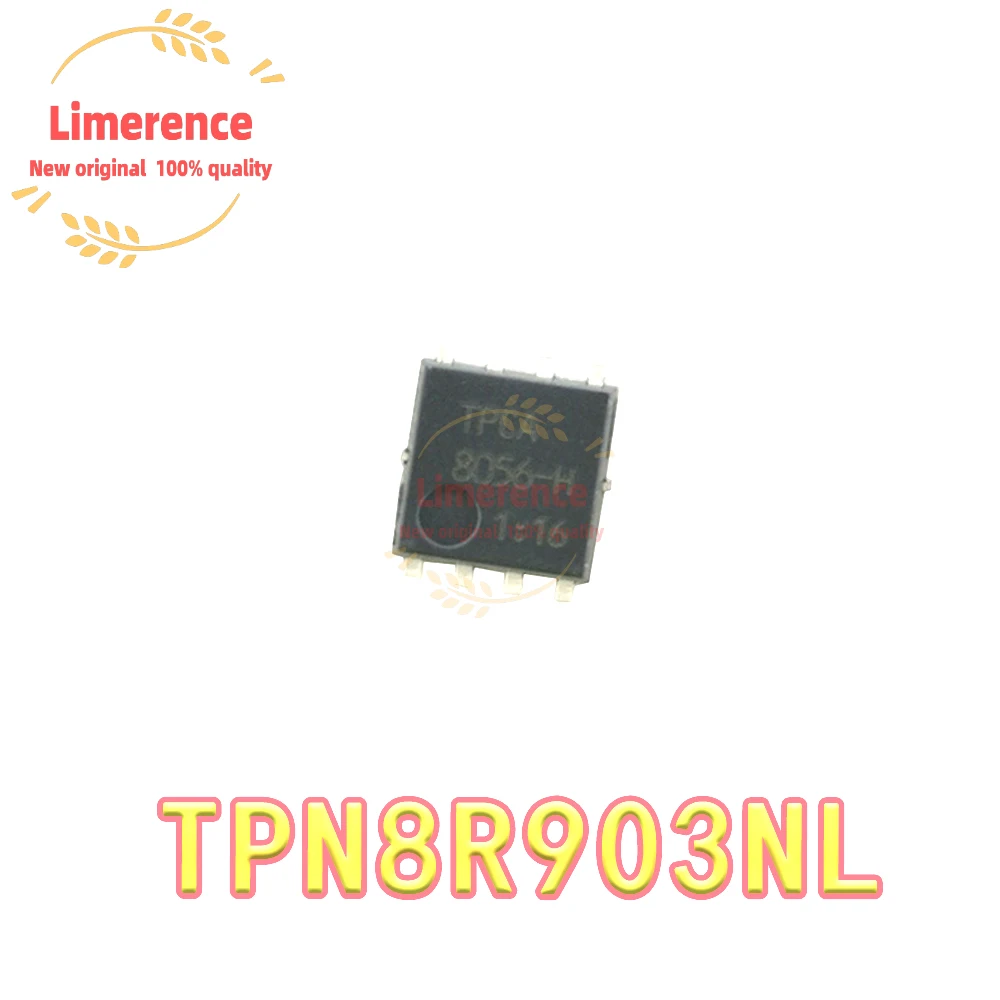 5PCS 100% New TPN8R903NL 8R903NL 8R903 QFN-8 Chipset TPH8R903NL TPH8R903 TPH8R9 03NL  5mm*6mm