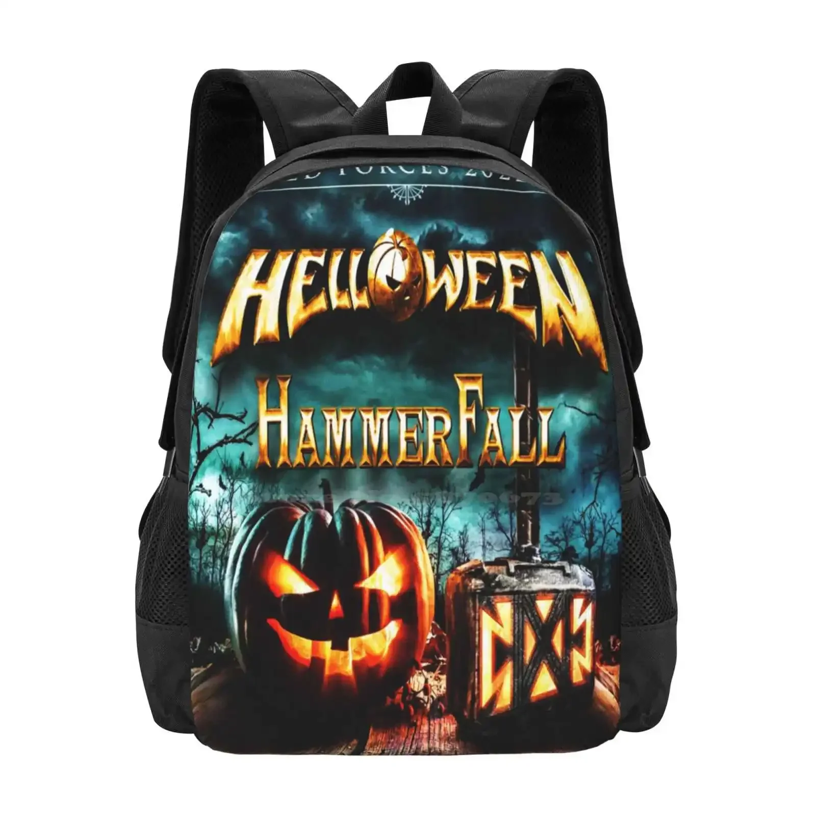 

Best Of Hammerfall Classic T-Shirt Hot Sale Schoolbag Backpack Fashion Bags Hammerfall Is A Swedish Heavy Metal Band From