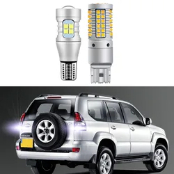 For Toyota Land Cruiser PRADO 120 J120 2003-2009 LED Bulbs Exterior Turn Signal Backup Brake Bulbs Canbus