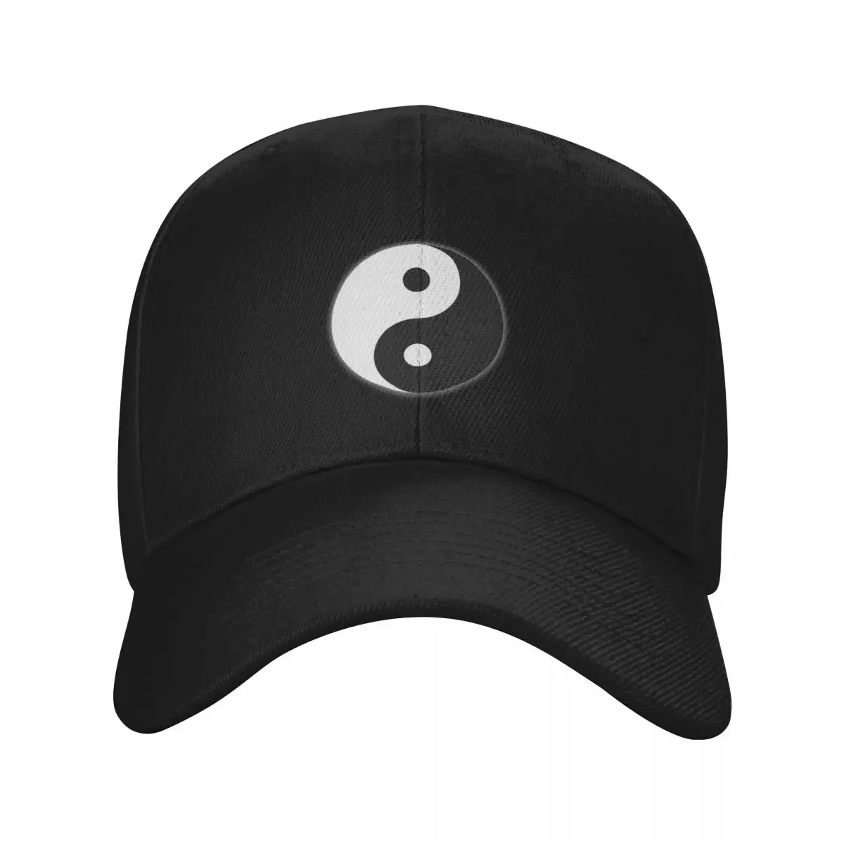 Ying Yang Taoist symbol Baseball Cap Kids Hat Sports Cap Beach Outing Custom Cap Women Beach Fashion Men's