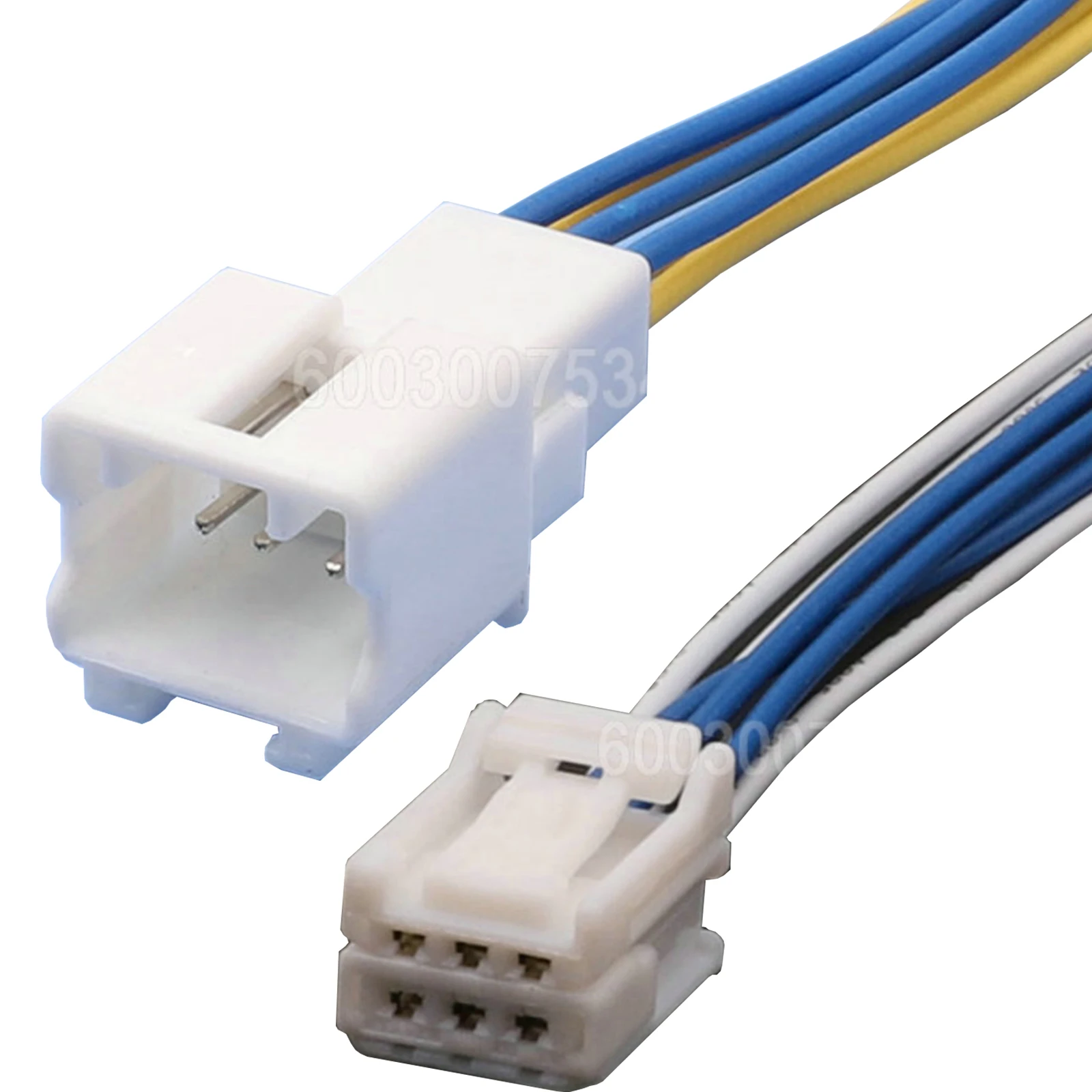 6 Pin Unsealed 6098-7379 6098-7384 Car Small Current Wire Connector Automotive Male Female Electrical Socket