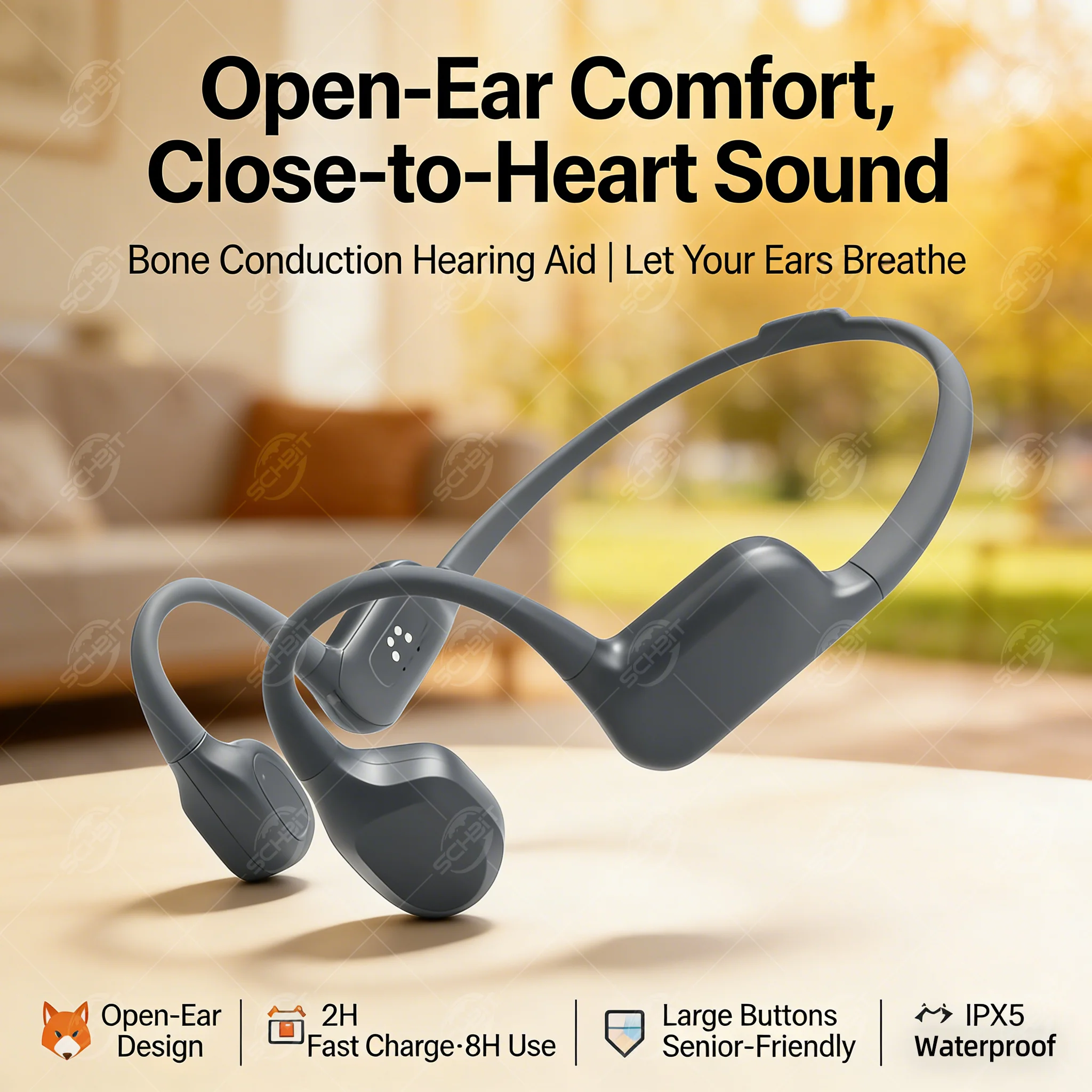 Bluetooth 5.4 Bone …