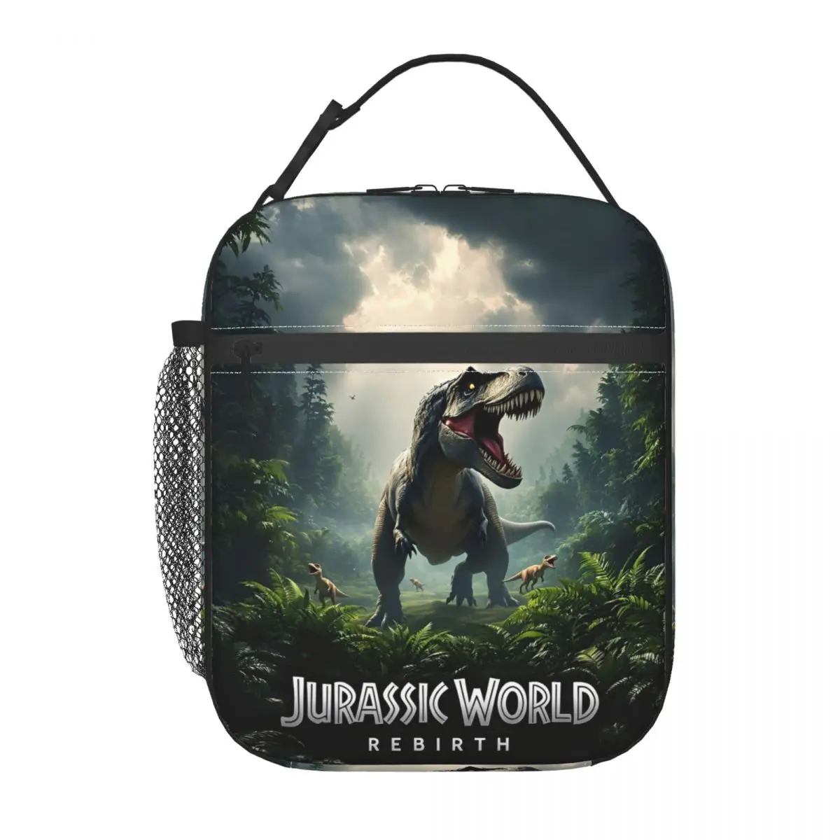 jurassic-rebirth-dinosaurs-attack-world-lancheiras-com-isolamento-termico-covert-mission-portatil-bento-box-cooler-lancheira-termica