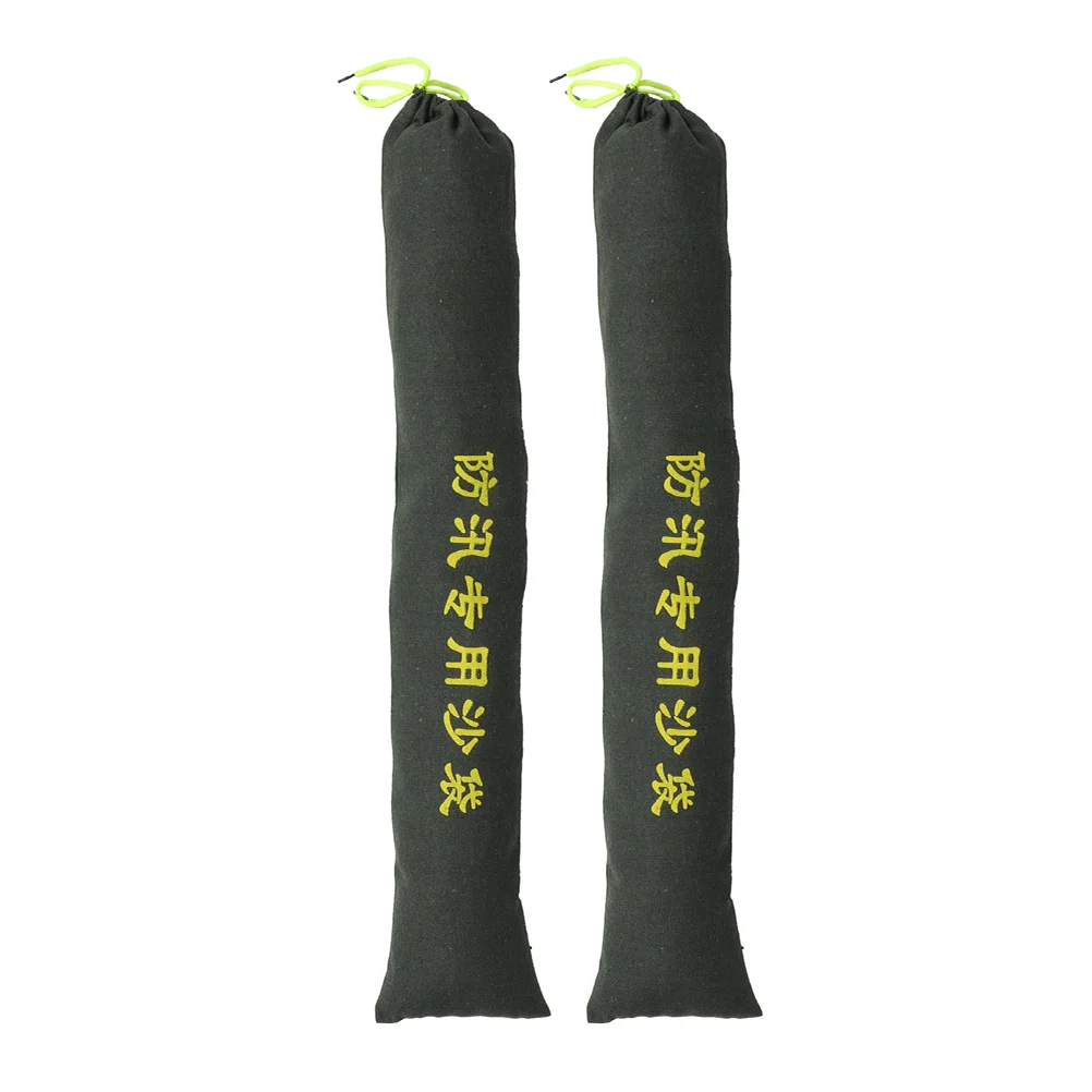 2pcs Outdoor Sandbag Reusable Sand Bag Garage Flood Prevention Sandbag for Hurricane water stopper flood barrier