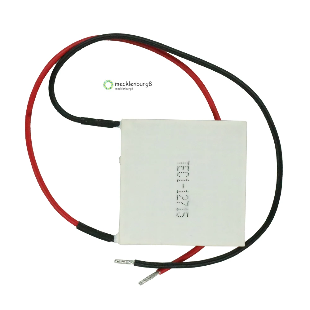 وحدة تبريد بلتيير الحرارية ، TEC1 12715 ، TEC1-12715 ، 12 فولت ، TEC ، 40x40 مللي متر ، 12 فولت-15.4 فولت ، 15A