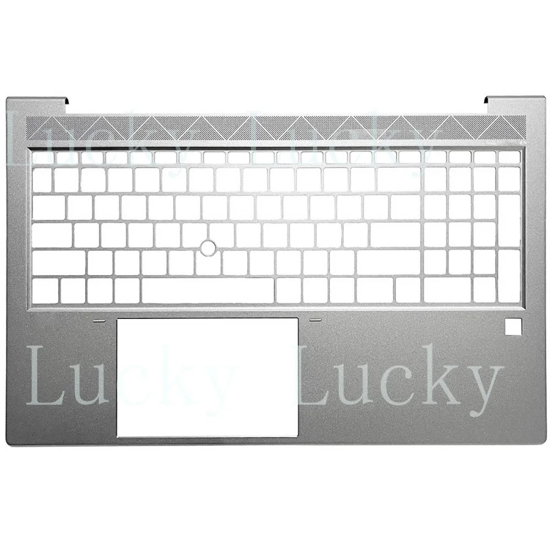 

f Laptop PalmRest For HP ZBook Firefly 15 G7 G8 Small Enter Key US Layout Gray