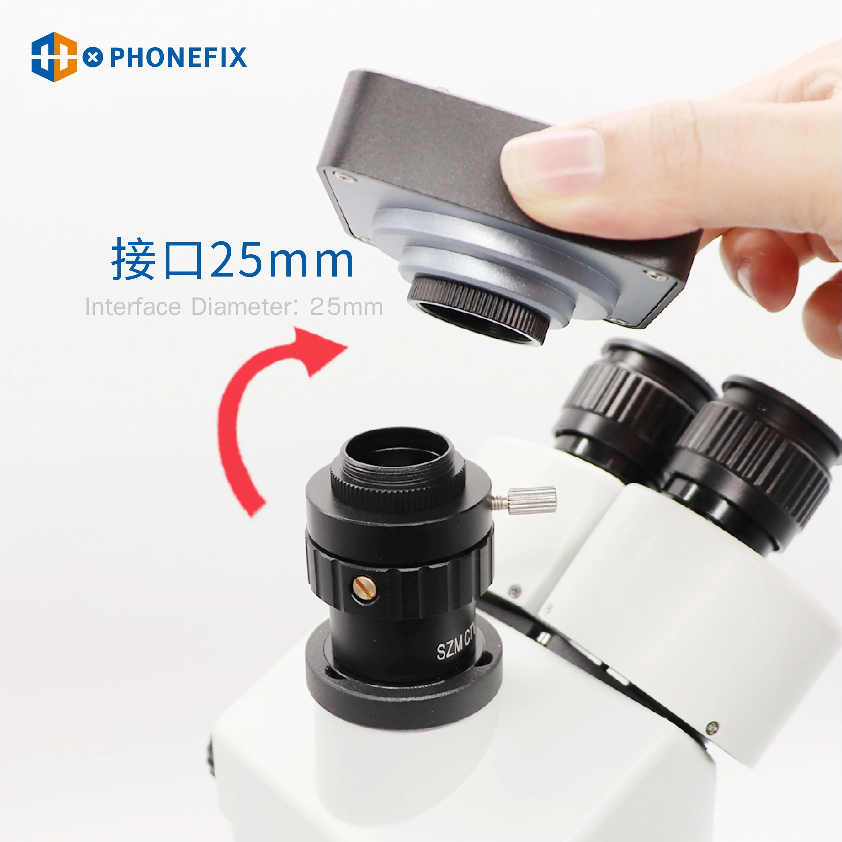 Industrial Camera 51MP 38MP 48MP UHD 4K HDMI USB Digital Video Microscope Camera With C-Mount for Phone PCB Soldering Repair