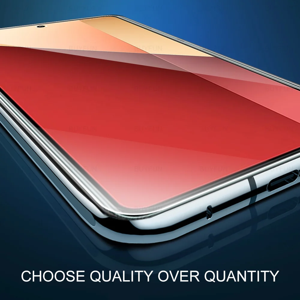 Película protectora para Xiaomi Redmi Note 13 Pro, 4G, HD, vidrio templado para Xiaomi Redmi Note 13, 13pro, 5g, Note 13pro, 9H, 6,67 pulgadas, 2024, 4 Uds.