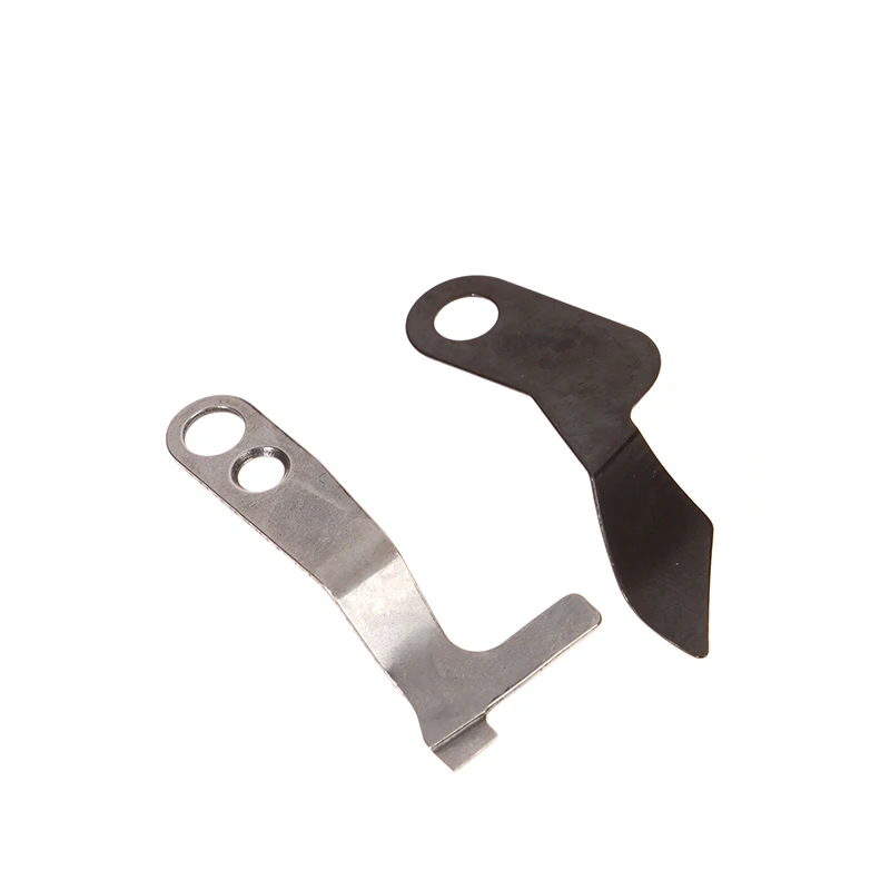 Movable/Fixed Knives For S026 37 45 46 Sewing Machine Thread Cut Blade Automatic Wire Cutting Dividing Scissors