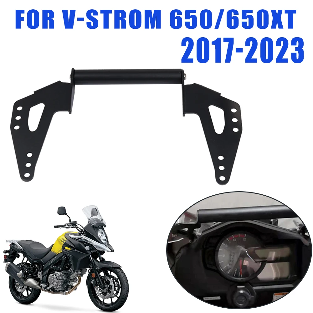 Motorrad Handyhalterung Navigations-Telefonhalterung für Suzuki Vstrom DL 650 DL650 XT V Strom 2017 - 2023 Zubehör