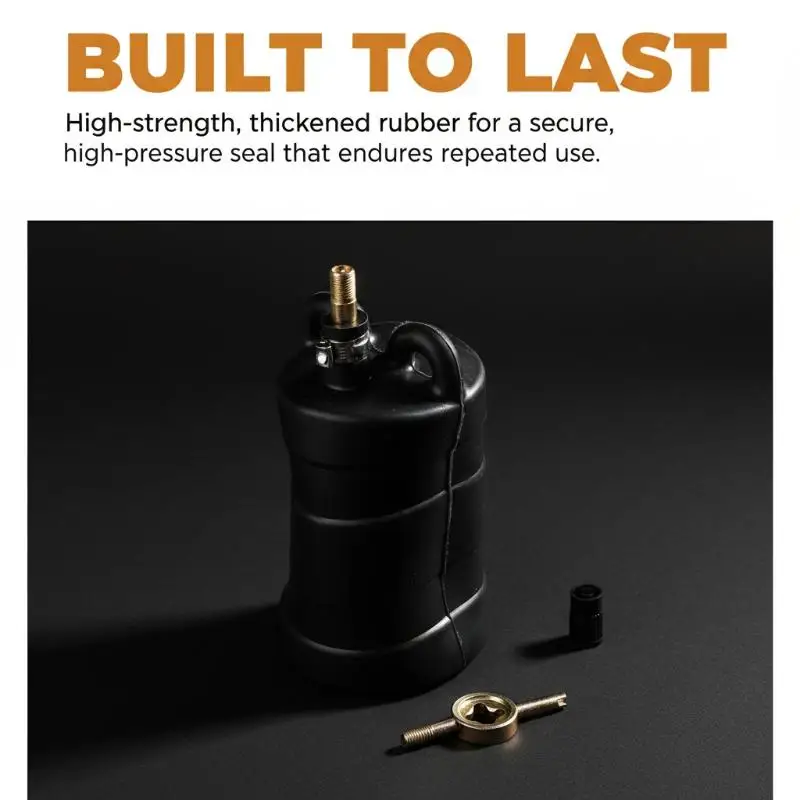 

Pipe Natural Rubber Drain Air Bag Inflatable Bung Stop Plug Block Hand-operated Gasbag Airbag DN 50mm-200mm