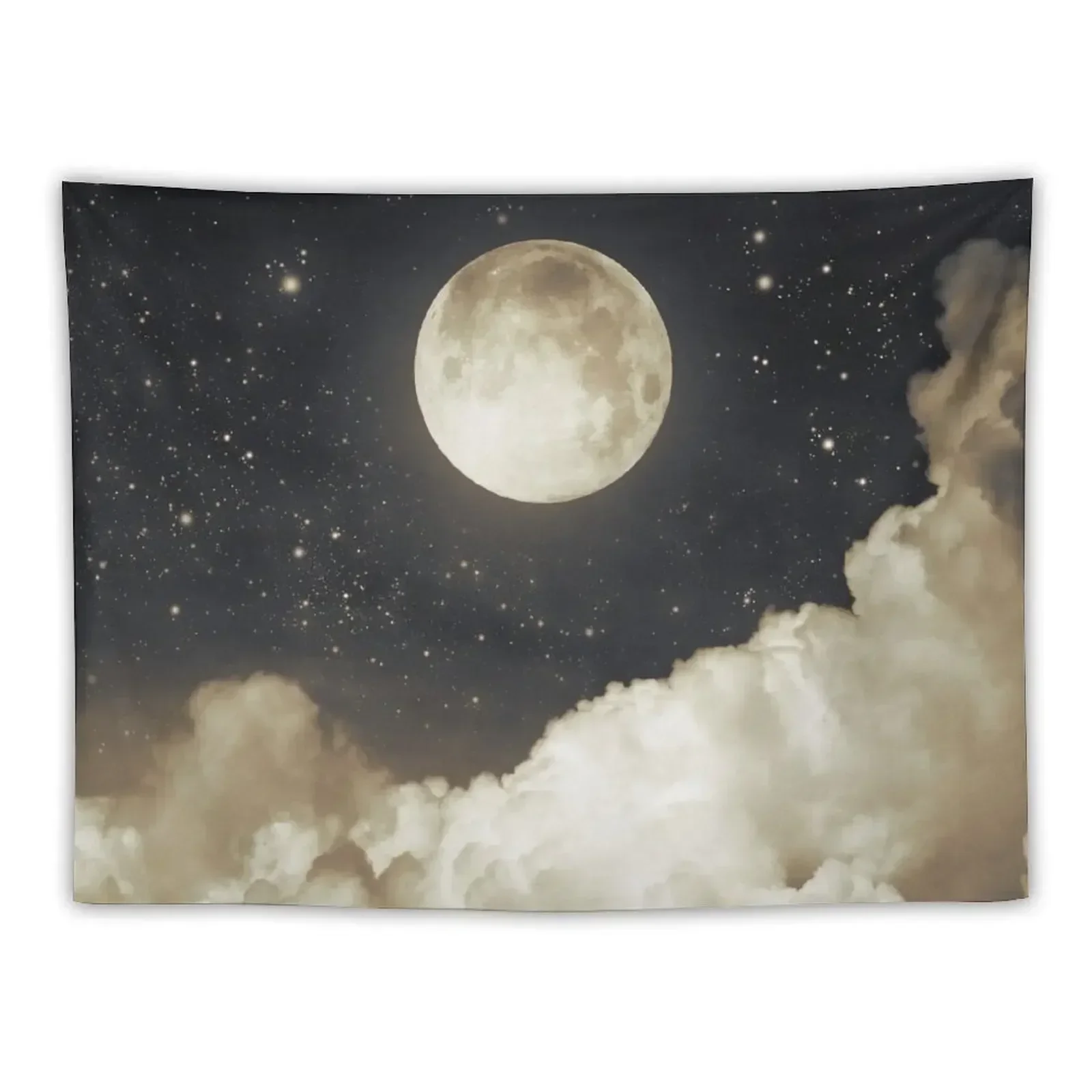 

Touch of the moon I Tapestry Room Aesthetic Wall Hanging Aesthetic Room Decor Tapestry