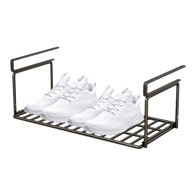 

Under Shelf Shoe Rack Shoe Storage Rack For Entryway Space-saving Folding Shoe Shelf Rack Multi-Purpose Shoes Rack Partition