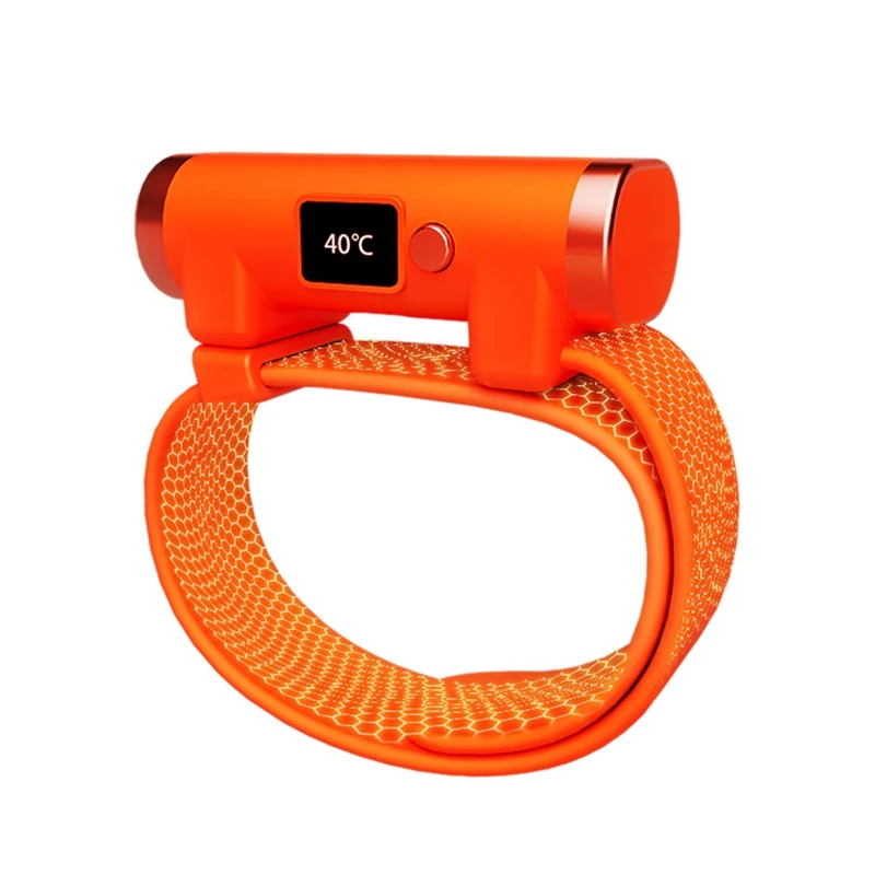 Handwärmer-Armband, Winter-Handwärmer, Tasche, Reisen, schnelles Aufheizen, USB wiederaufladbar, Haushalt, Outdoor, praktisch, warm