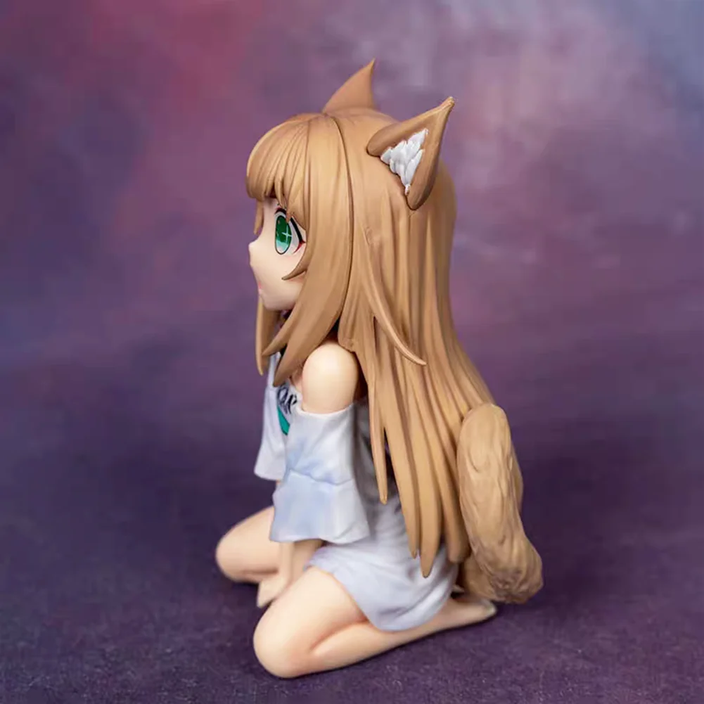 

Kinako Anime figure Cartoon doll Kawaii Cat Girl Figure Model Statue Kinako figure Collection Desktop Decora Ornament Toy Gifts