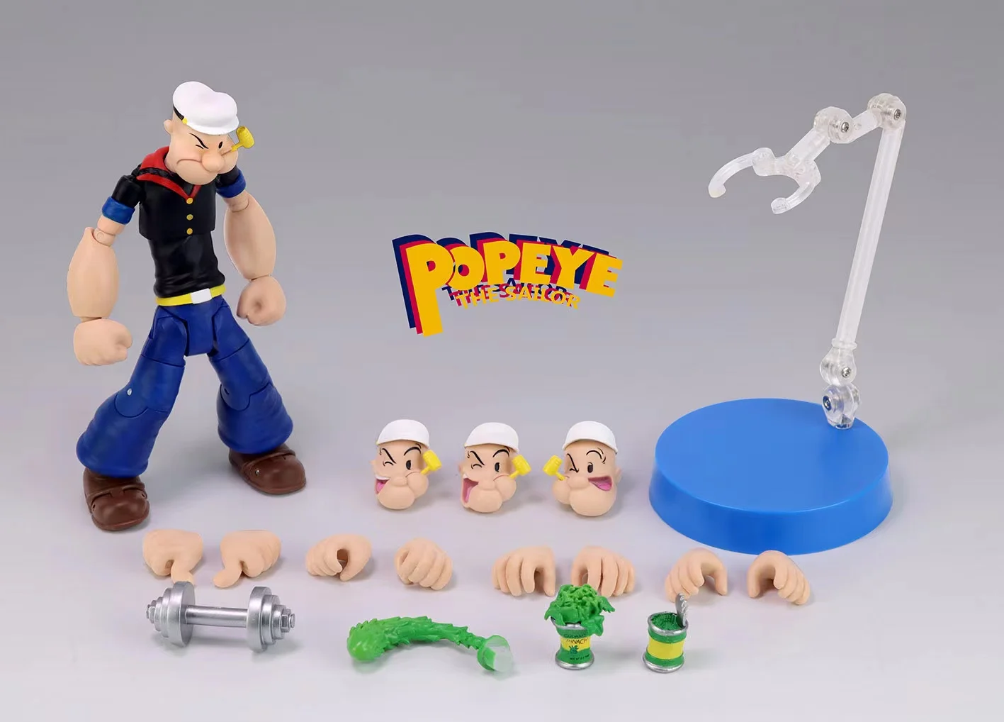 

GT Popeye the Sailor man Wacky Wobbler Bobble Olive PVC Action Figure Collection model doll toy baby gift