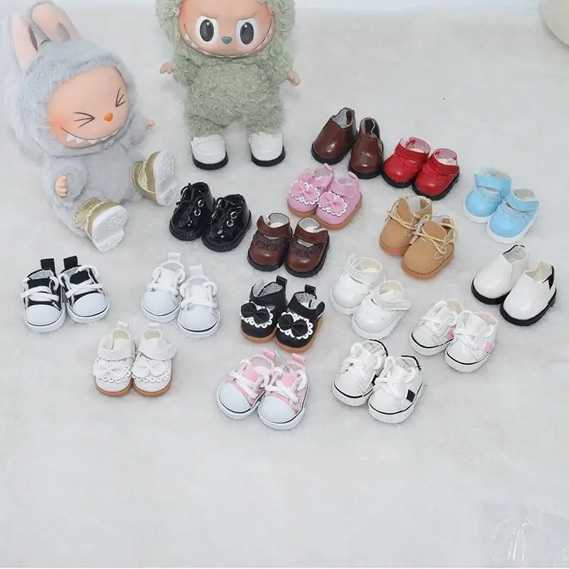 

Labubu Labubuwa Shoes 15 см 17 см кукольные сапоги макарон модная брендовая повседневная спортивная обувь аксессуары