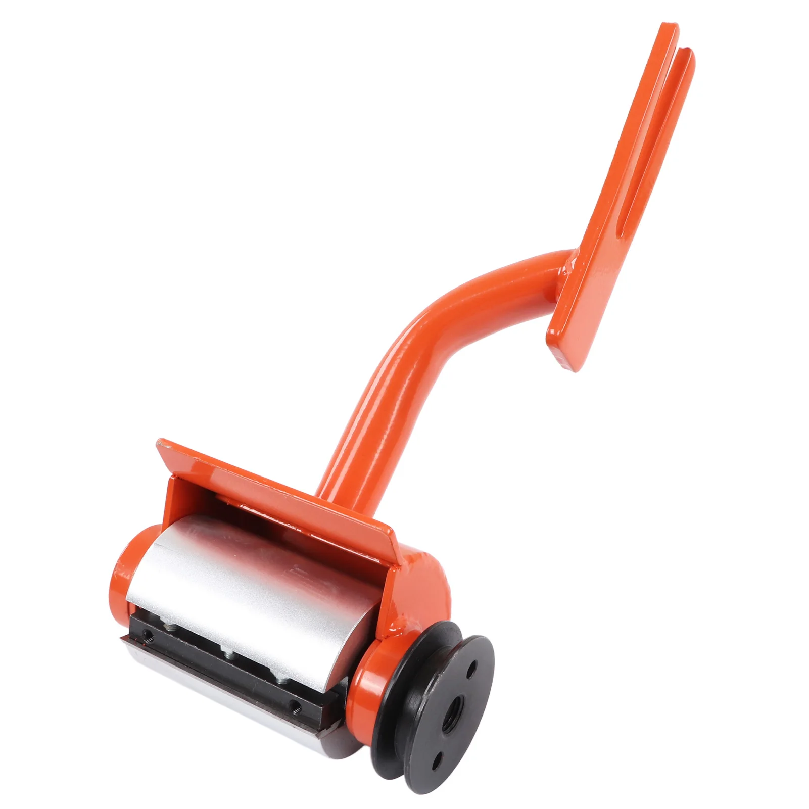 Pelapatate universale in acciaio Debarker Accessorio per scalcatura per motosega multifunzionale Strumento per scalcatura del legno con 6 lame allungate