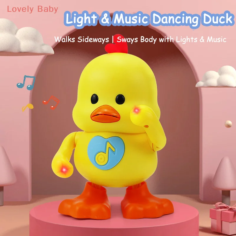 

【BBS】Тантрирующая светодиодная игрушка-роботы-музыкальная светящаяся плюшевая игрушка для детей, музыкальная игрушка-утка, развивающая обучающая игрушка для детей дошкольного возраста