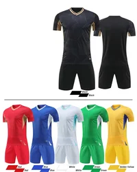 Wholesale Customization Kids Soccer Training Jersey Football Uniform Kit Boy Soccer Team Football Jersey