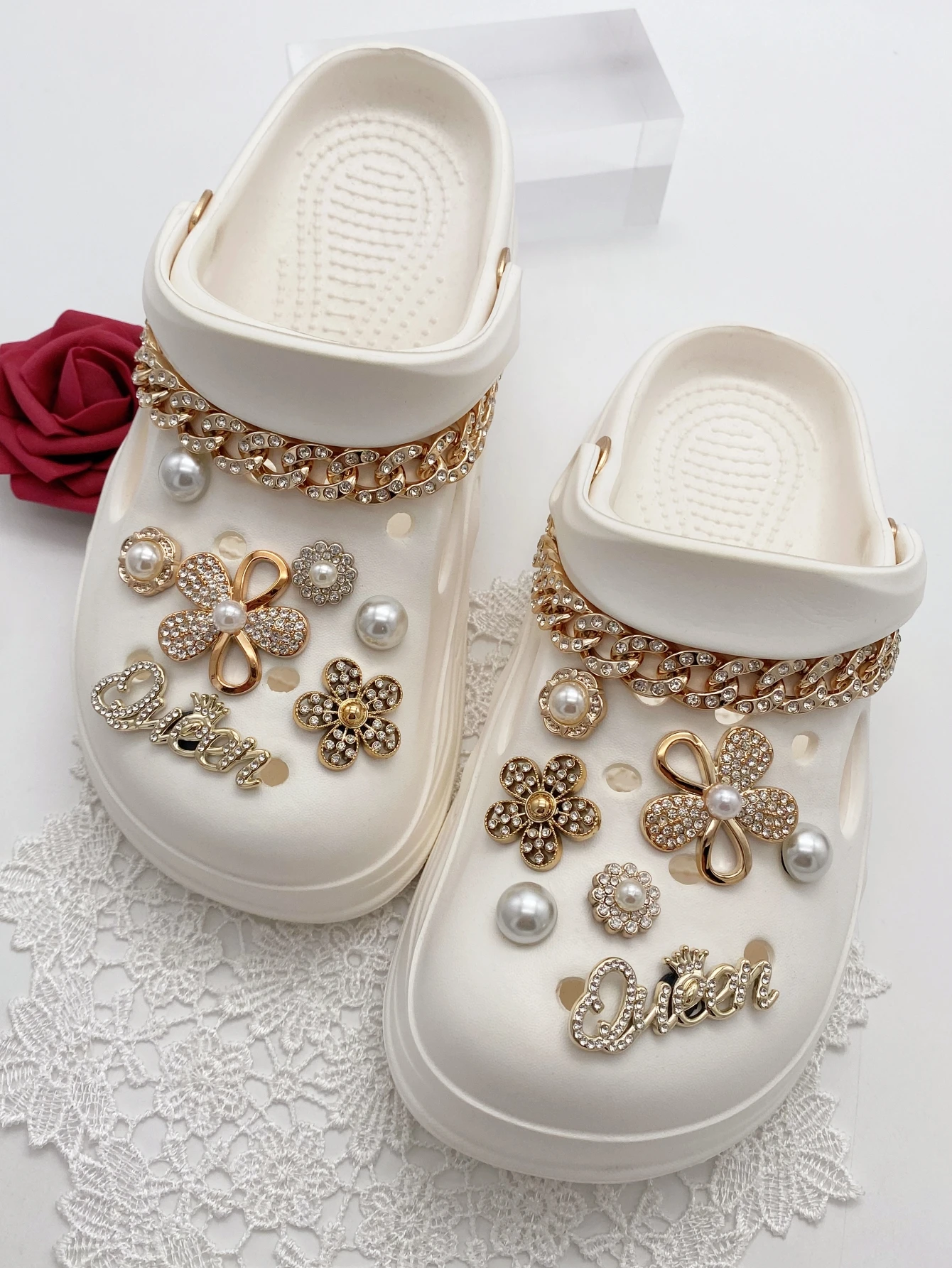 #17 Trending Croc Decorations Right Now