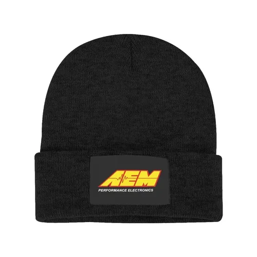 Imagen 2 del producto Aem Logo Performance Electronics Racing Engine Systems Gorro de punto Gorros Gorra Rara Hip Hop