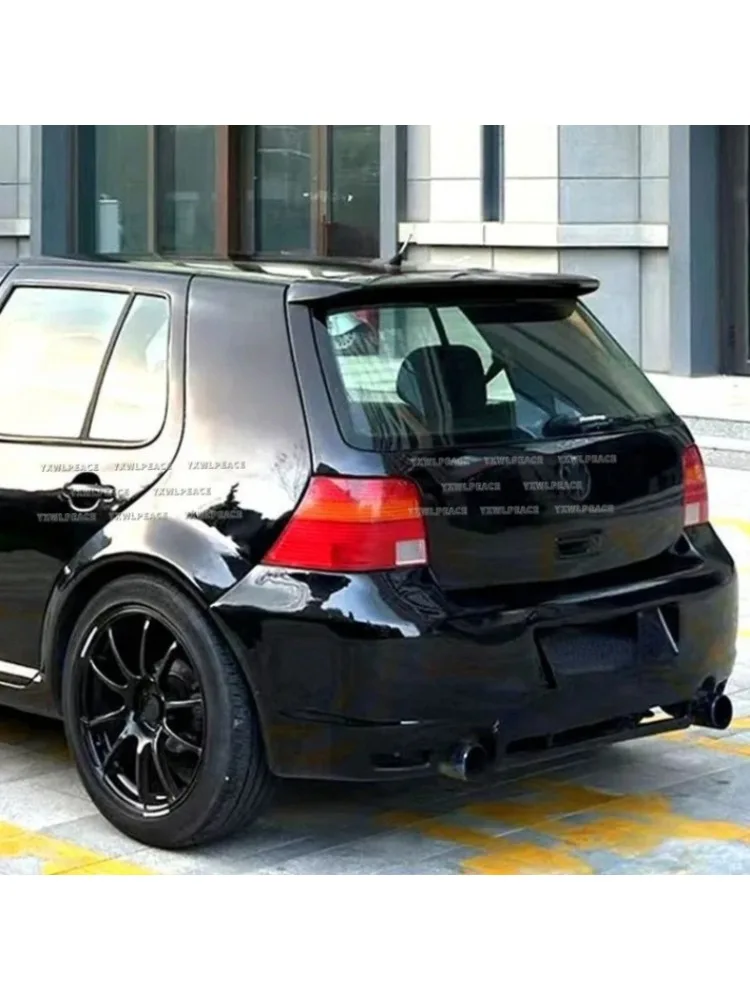 Becquet de toit arrière en matériau ABS non peint, aile de coffre pour Volkswagen VW Golf 4 IV MK4 Standard et R32 1998 – 2003 2004