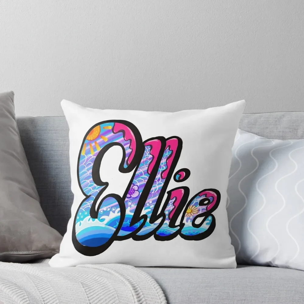 Top 10 best personalised gifts Customised,personalized name Ellie Throw Pillow Ornamental Pillow Luxury Pillow Cover