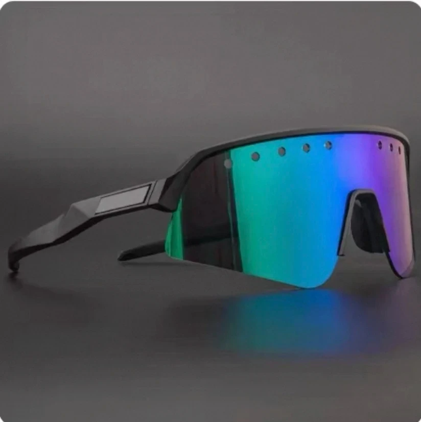 نظارات شمسية رياضية لركوب الدراجات في الهواء الطلق من Sutro، مجموعة عدسات مكونة من 3 أزواج للحماية من الأشعة فوق البنفسجية