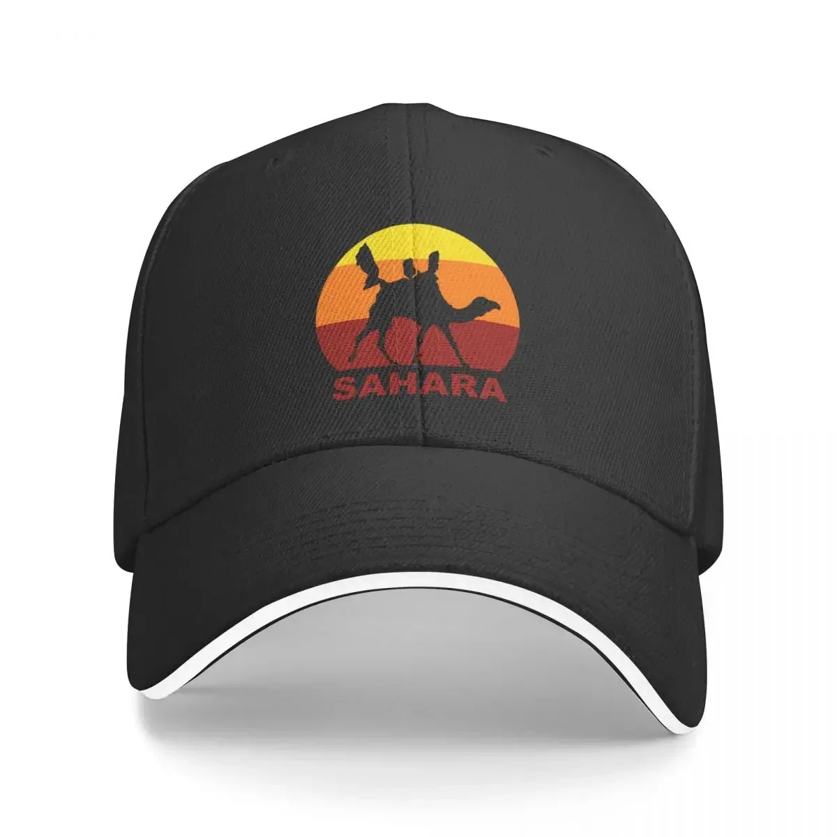 Sahara Baseball Cap black Golf Rave Men Hats Women's