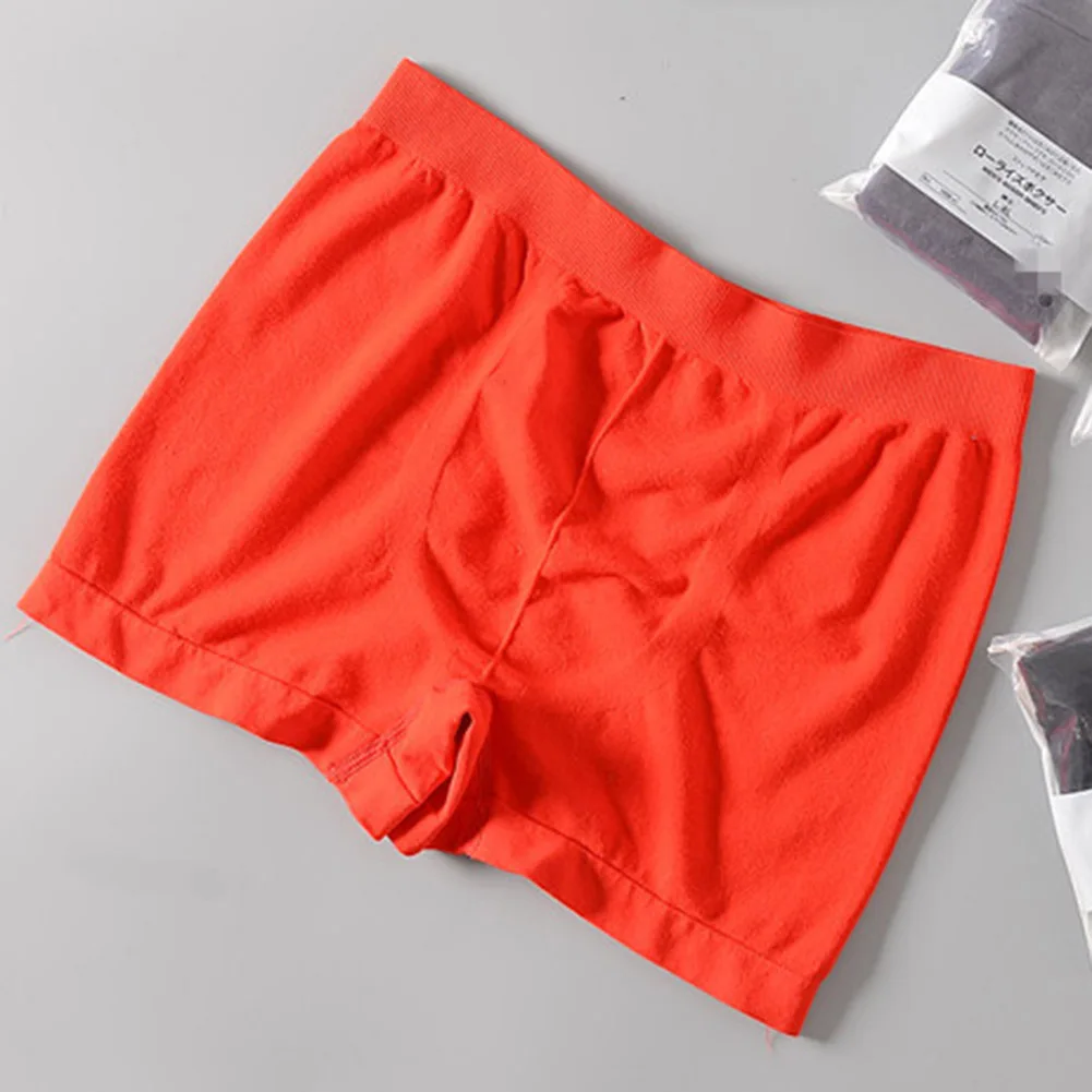 

Boxer Brief Underwear All Seasons Daily Lingerie Men Panties Pouch Sexy Shorts Soft Solid Color Comfy Fashion Hot