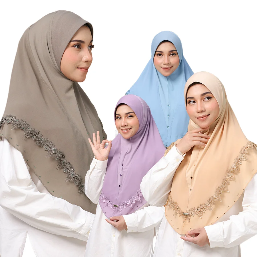 

Шифоновый мусульманский мгновенный хиджаб, женский тюрбан Амира, химиотерапия, исламский шарф, повязка на голову, шаль, платок, накидка, Turbante Mujer