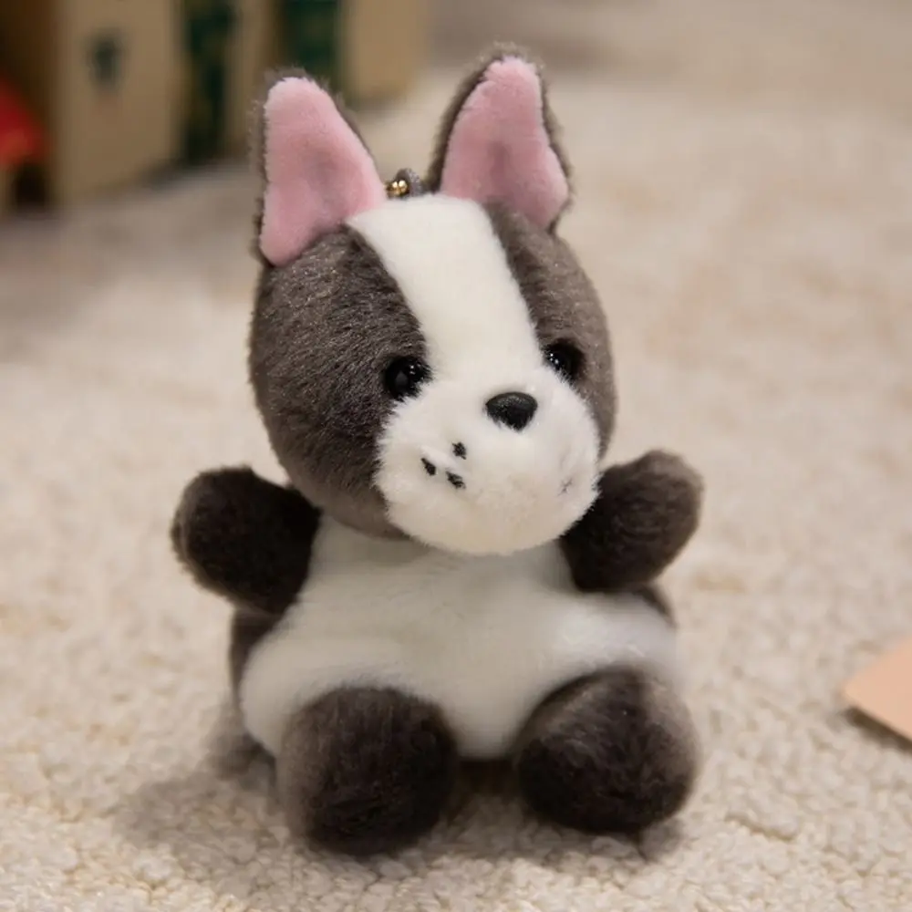 Car Key Pendant Cute Pet Series Mini Panda Keychain Stuffed Animals Bag Pendant Turtle Pendant Otter 13cm Horse Keyring view 4