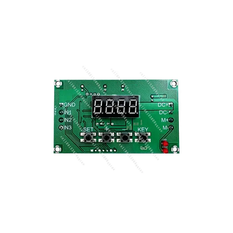 YF-8 Remote Control 315 DC Motor Forward and Reverse 12v Controller Module Speed Control Switch Embedded Delay Cycle Limit