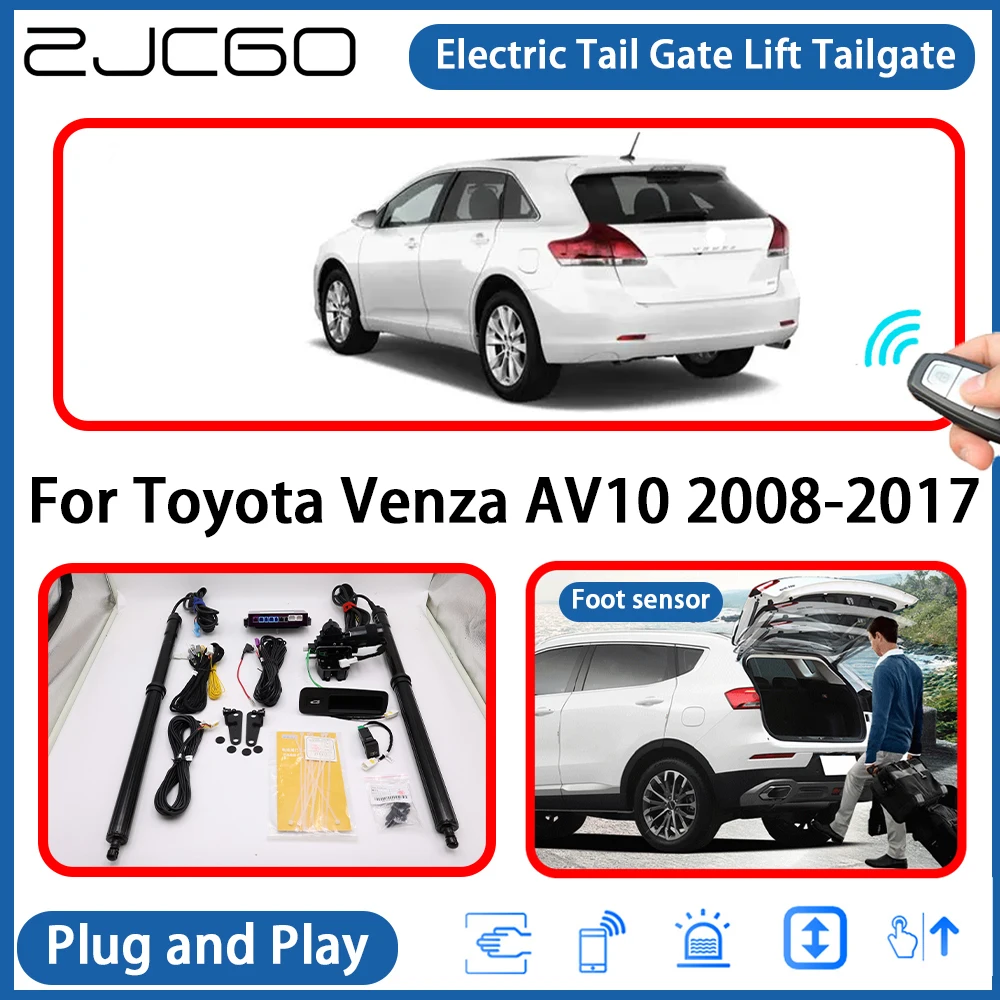 

for Toyota Venza AV10 2008-2017 Automatic Powered Tailgate Power Liftgate Electric Tail Gate Lift Assisting System