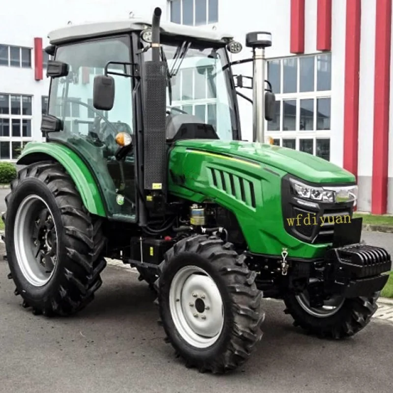 Tracteurs agricoles durables, cabine AC, traqueur agricole, boîte de prix, anti-âge, 210 ch, 4x4